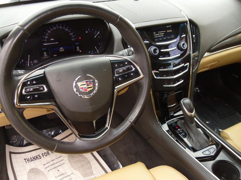used 2013 Cadillac ATS car, priced at $8,995