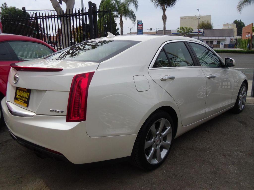 used 2013 Cadillac ATS car, priced at $8,995