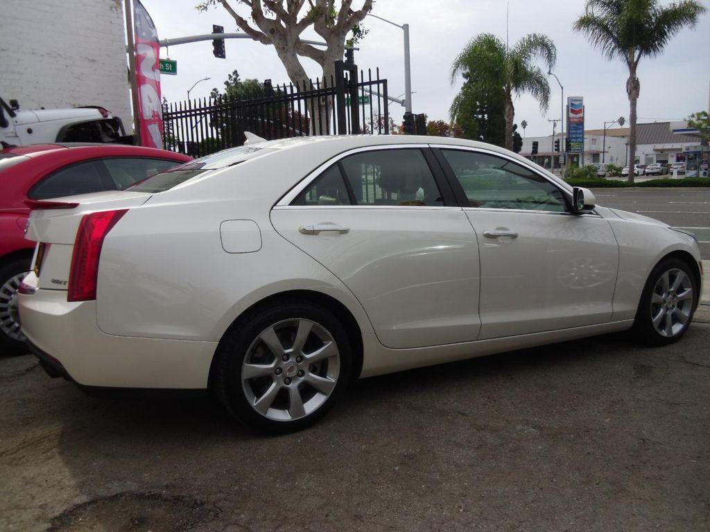 used 2013 Cadillac ATS car, priced at $8,995