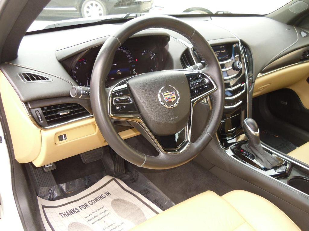 used 2013 Cadillac ATS car, priced at $8,995