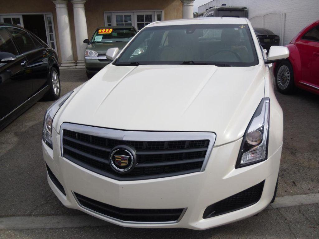 used 2013 Cadillac ATS car, priced at $8,995