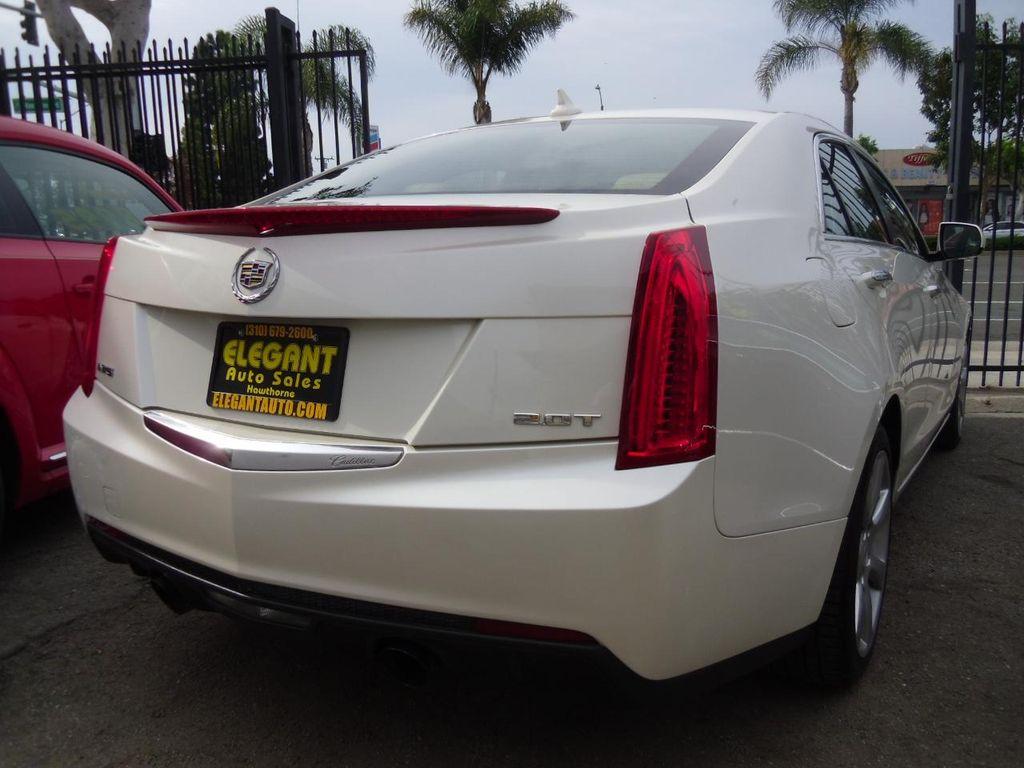 used 2013 Cadillac ATS car, priced at $8,995