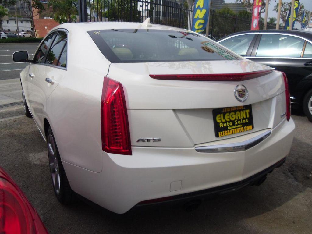 used 2013 Cadillac ATS car, priced at $8,995