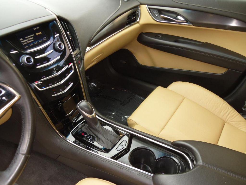 used 2013 Cadillac ATS car, priced at $8,995