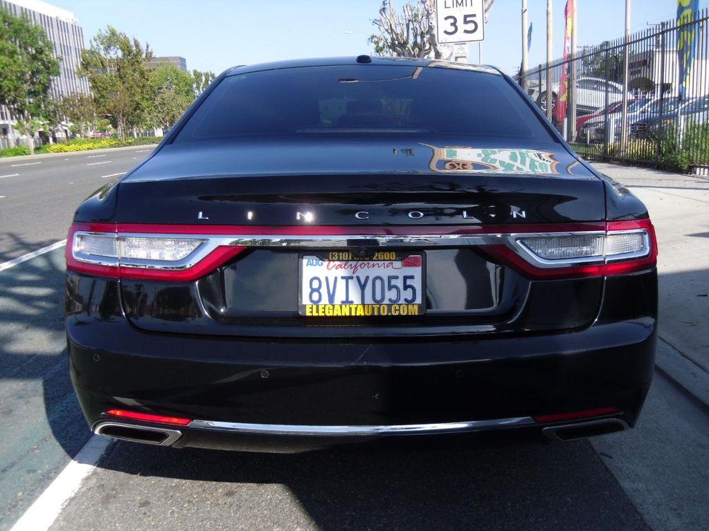used 2017 Lincoln Continental car, priced at $12,995