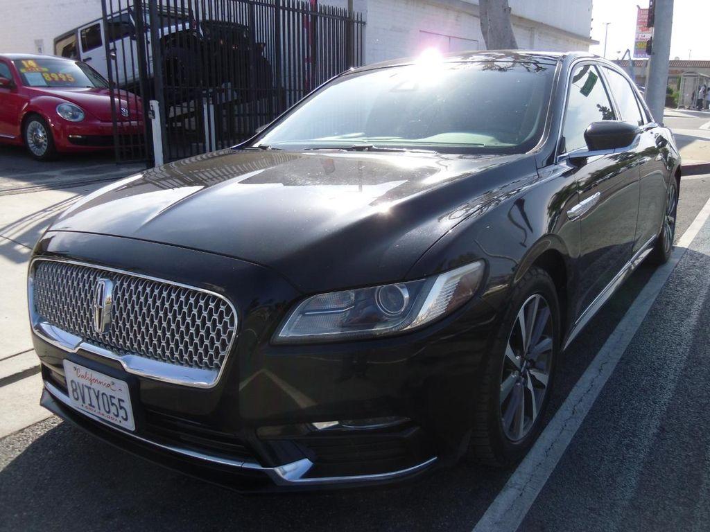 used 2017 Lincoln Continental car, priced at $12,995