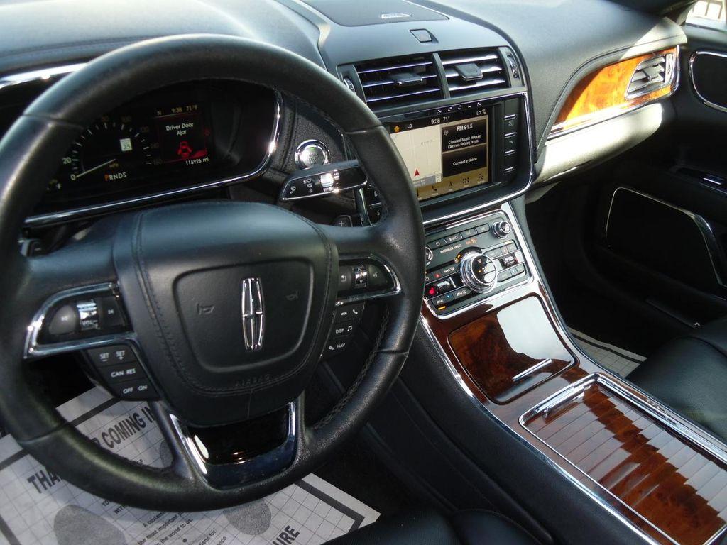 used 2017 Lincoln Continental car, priced at $12,995