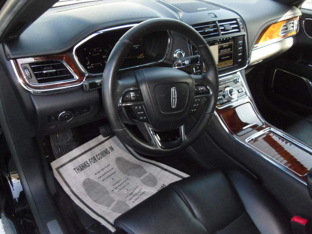 used 2017 Lincoln Continental car, priced at $12,995