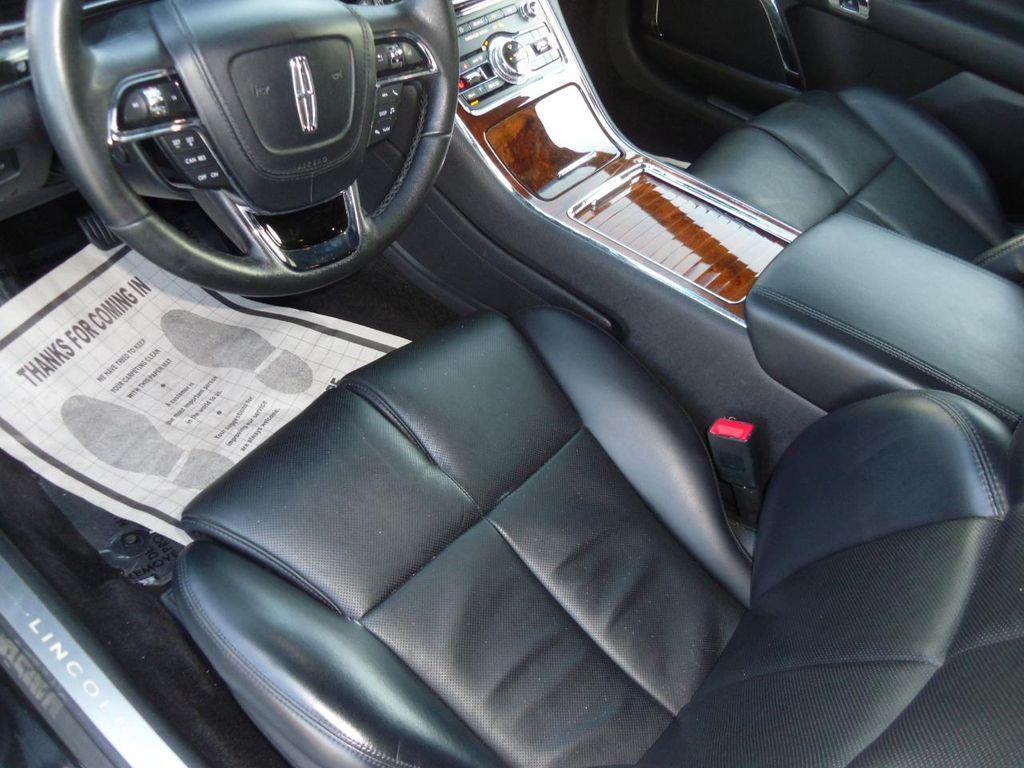 used 2017 Lincoln Continental car, priced at $12,995