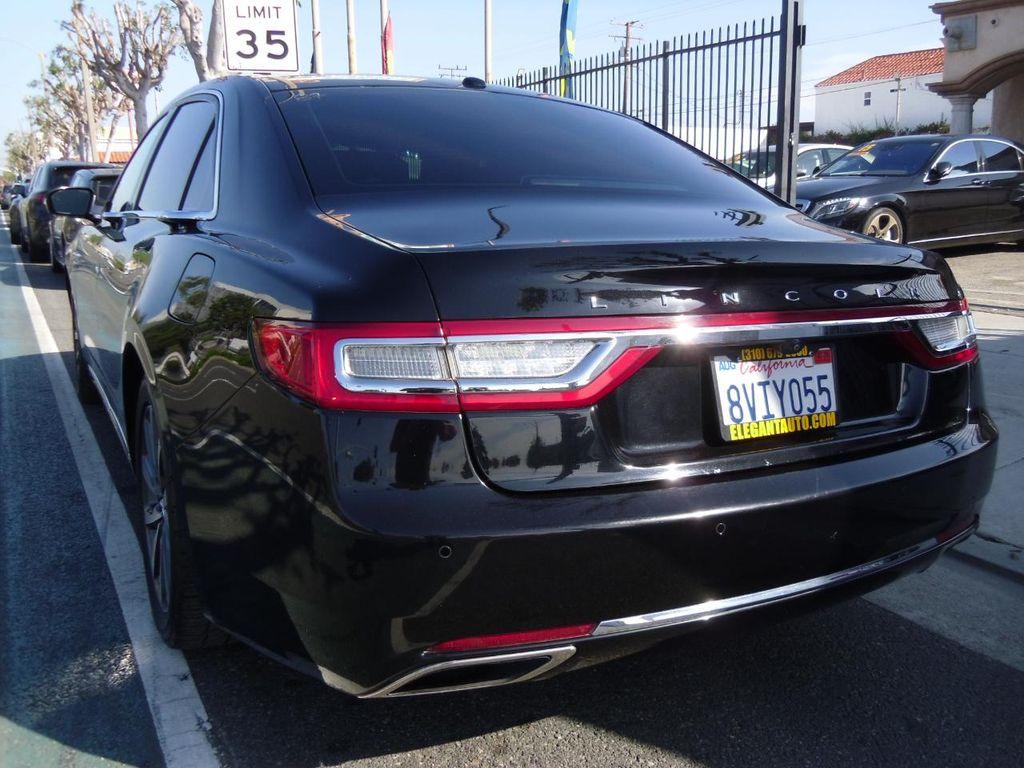 used 2017 Lincoln Continental car, priced at $12,995