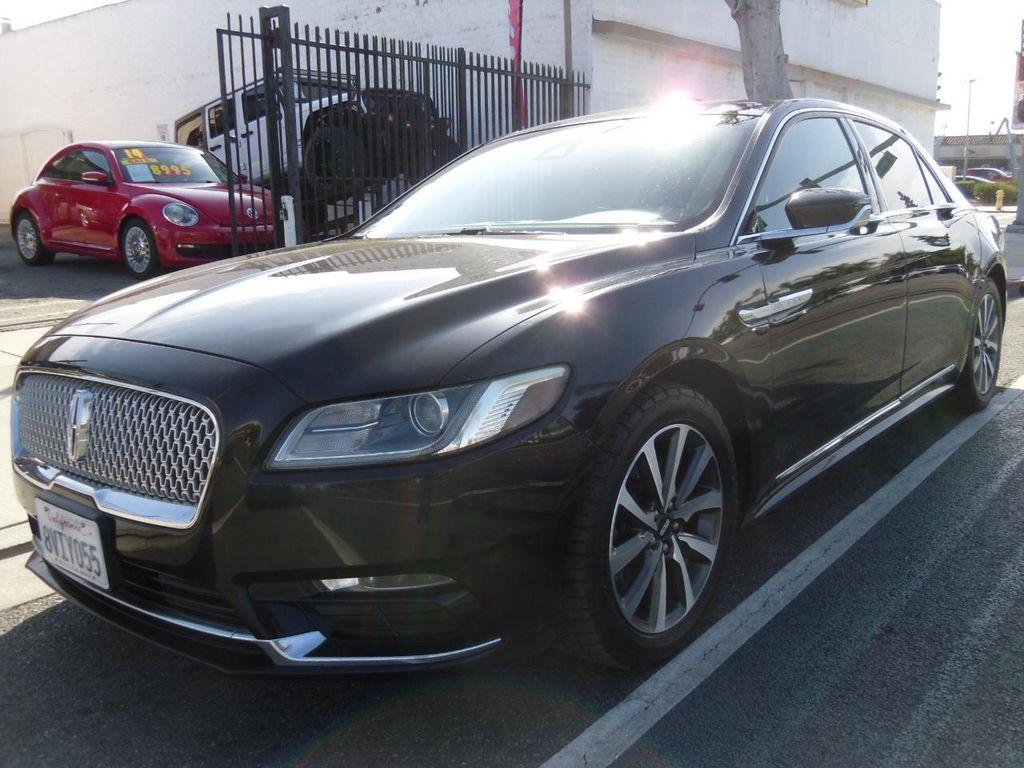 used 2017 Lincoln Continental car, priced at $12,995