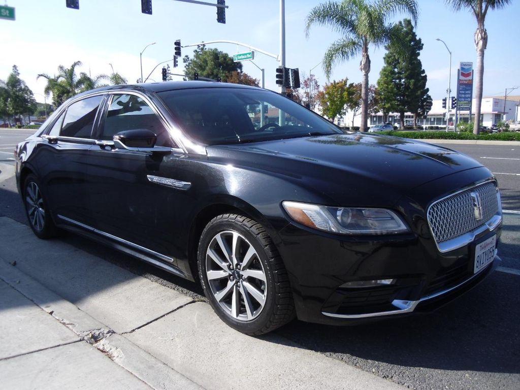 used 2017 Lincoln Continental car, priced at $12,995