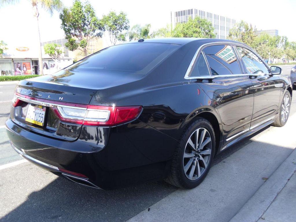used 2017 Lincoln Continental car, priced at $12,995