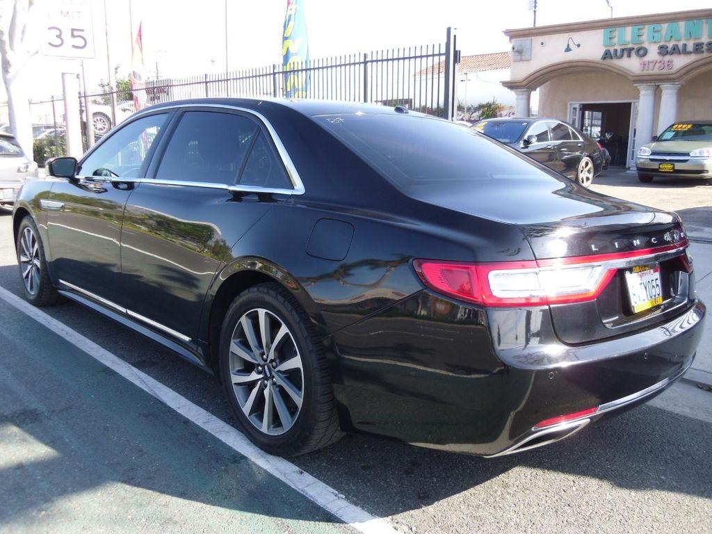 used 2017 Lincoln Continental car, priced at $12,995