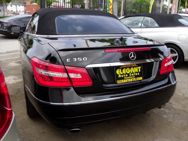 used 2011 Mercedes-Benz E-Class car, priced at $11,995