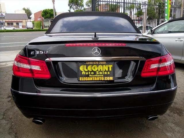used 2011 Mercedes-Benz E-Class car, priced at $11,995