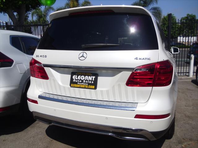 used 2015 Mercedes-Benz GL-Class car, priced at $14,994