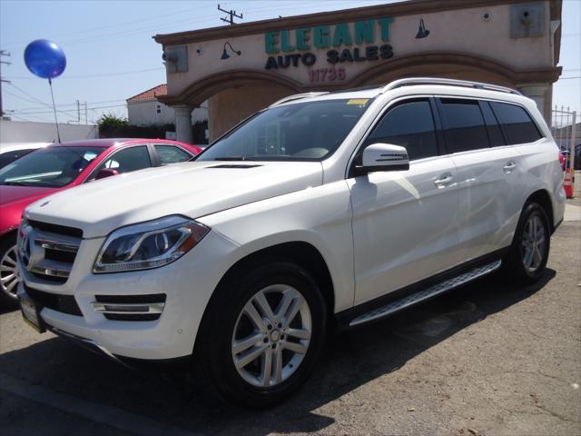 used 2015 Mercedes-Benz GL-Class car, priced at $14,994