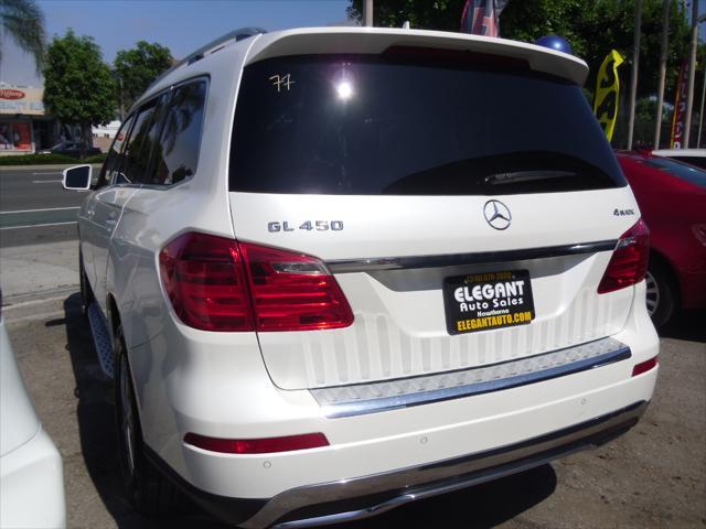 used 2015 Mercedes-Benz GL-Class car, priced at $14,994