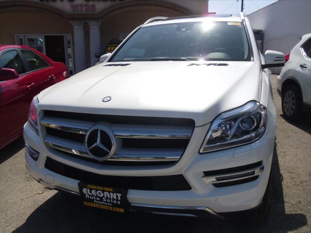 used 2015 Mercedes-Benz GL-Class car, priced at $14,994