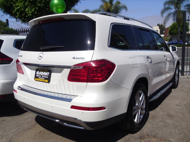 used 2015 Mercedes-Benz GL-Class car, priced at $14,994