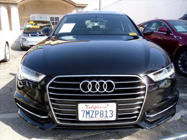 used 2016 Audi A6 car, priced at $9,995