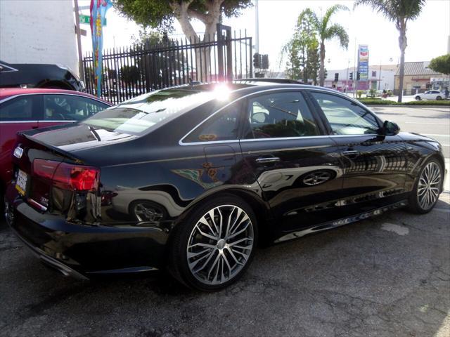 used 2016 Audi A6 car, priced at $9,995