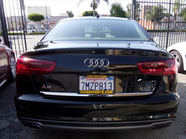 used 2016 Audi A6 car, priced at $9,995