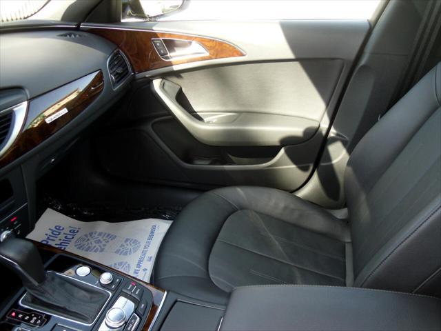 used 2016 Audi A6 car, priced at $9,995