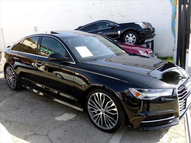 used 2016 Audi A6 car, priced at $9,995