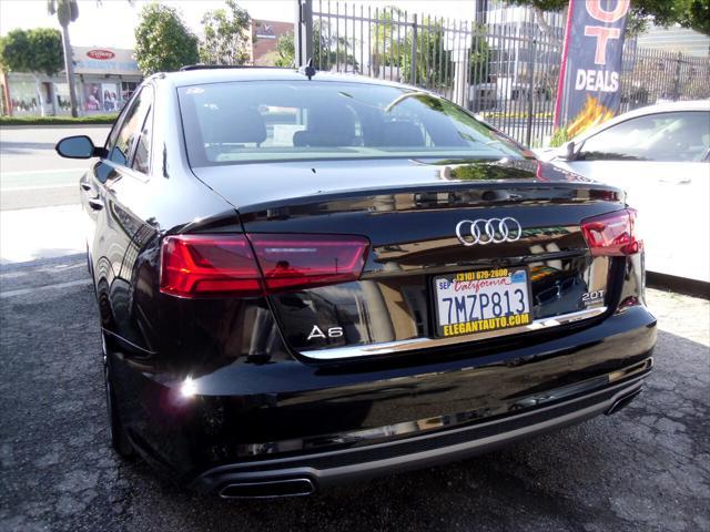 used 2016 Audi A6 car, priced at $9,995