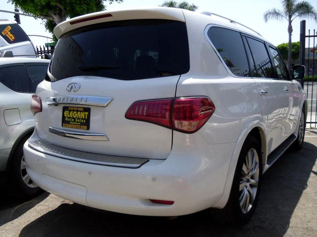 used 2014 INFINITI QX80 car, priced at $13,995