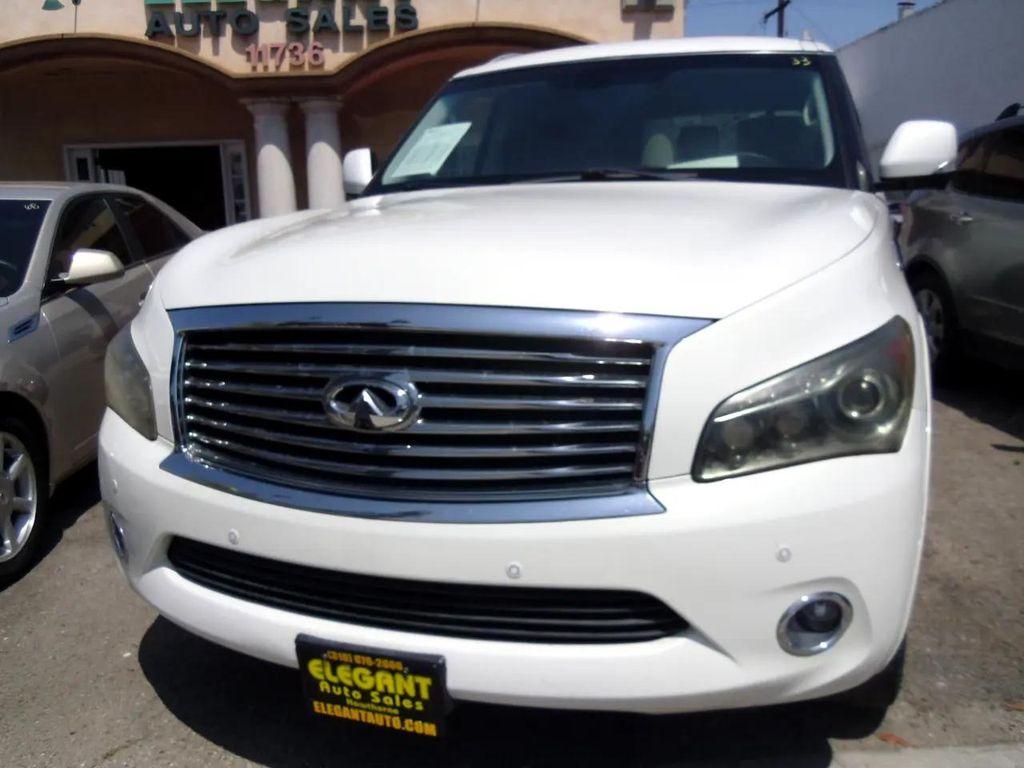 used 2014 INFINITI QX80 car, priced at $13,995