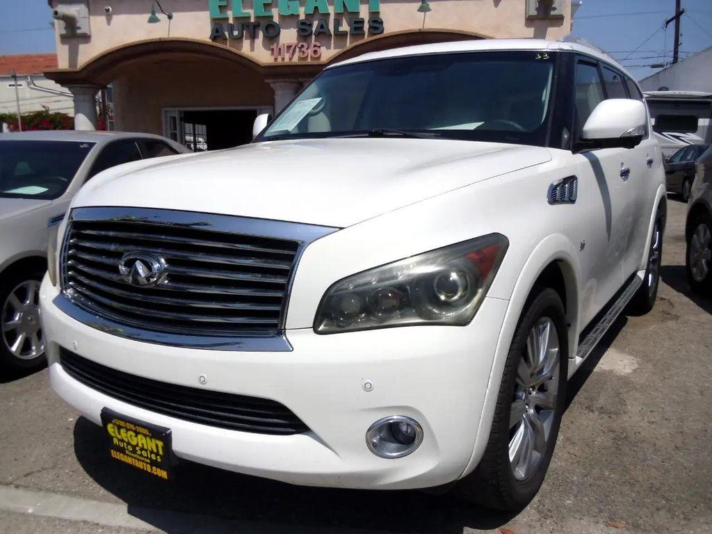 used 2014 INFINITI QX80 car, priced at $13,995