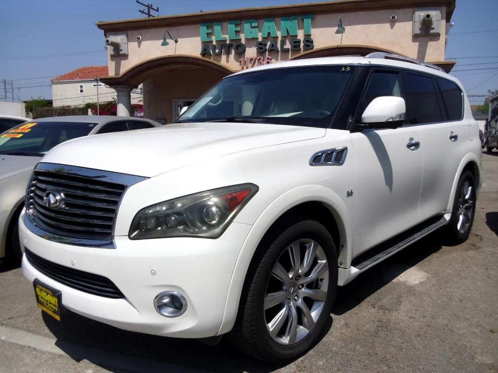 used 2014 INFINITI QX80 car, priced at $13,995