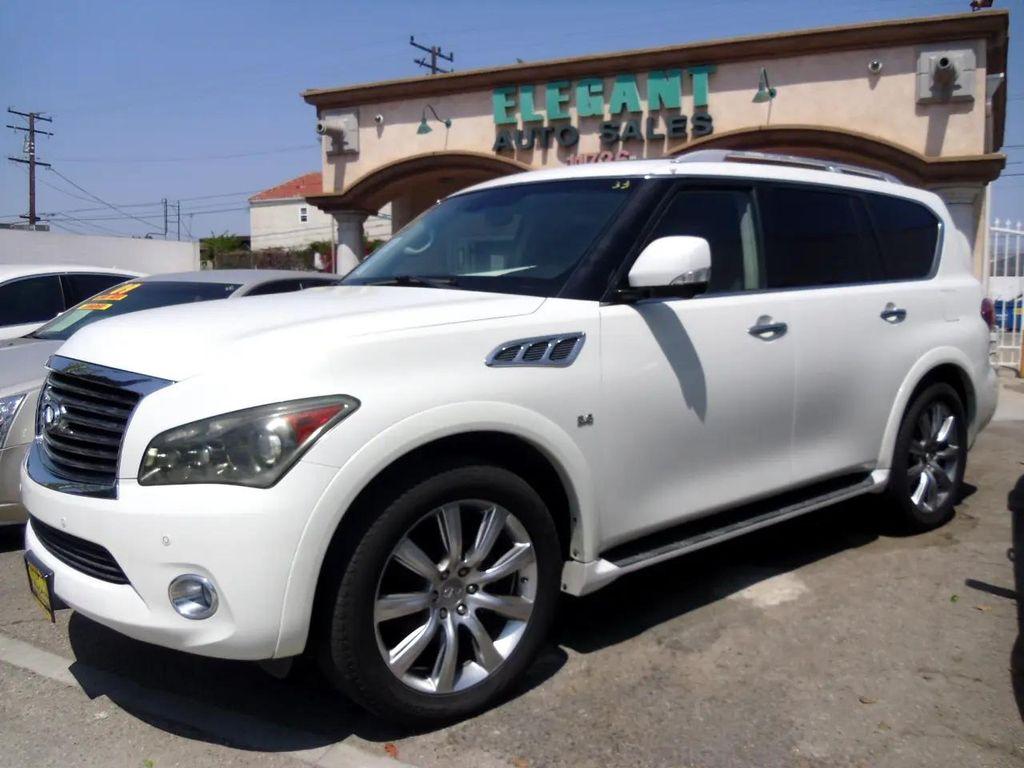 used 2014 INFINITI QX80 car, priced at $13,995