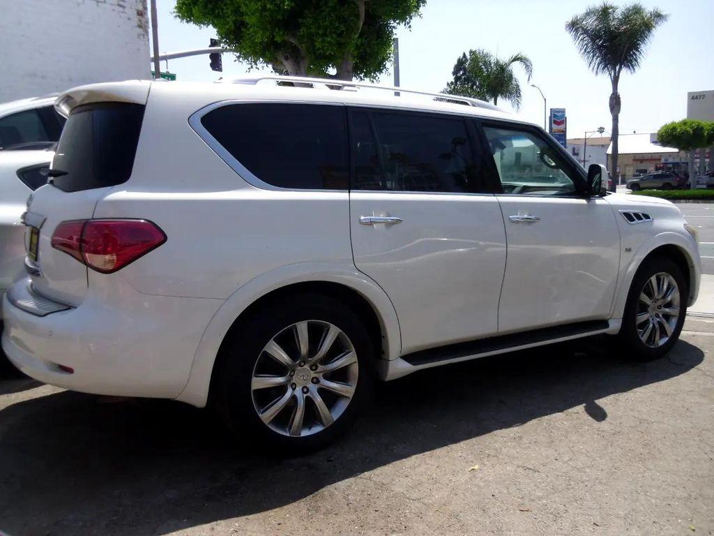 used 2014 INFINITI QX80 car, priced at $13,995
