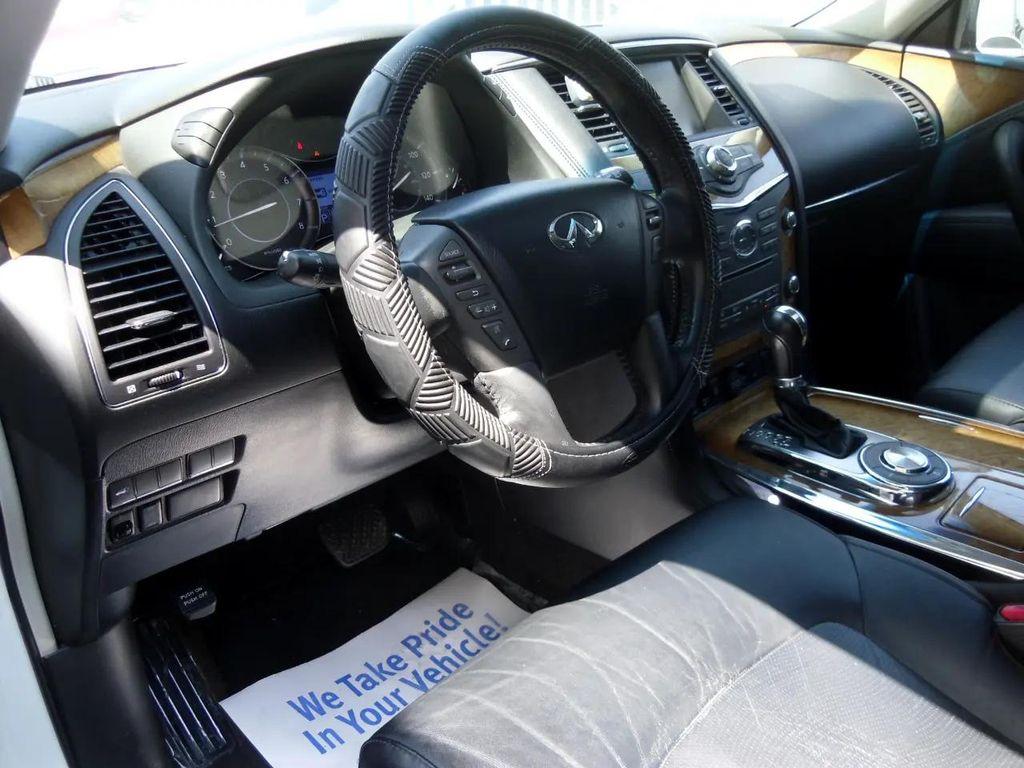 used 2014 INFINITI QX80 car, priced at $13,995