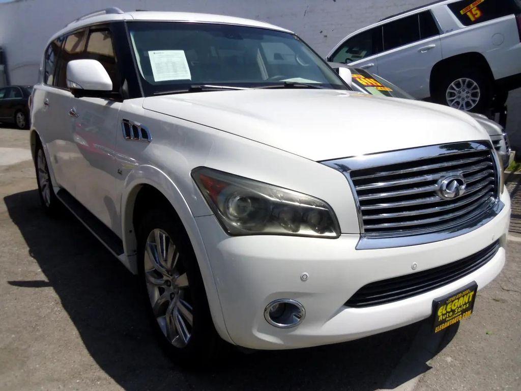 used 2014 INFINITI QX80 car, priced at $13,995