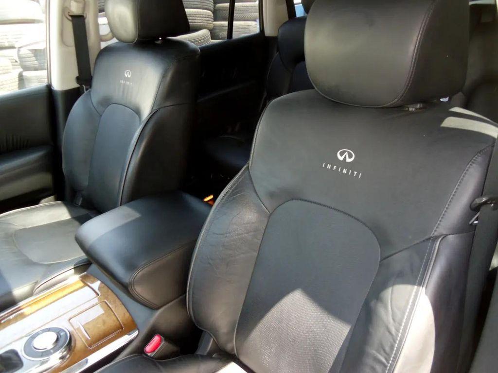 used 2014 INFINITI QX80 car, priced at $13,995