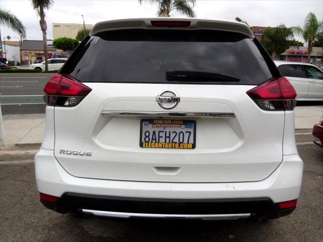 used 2017 Nissan Rogue car, priced at $9,995