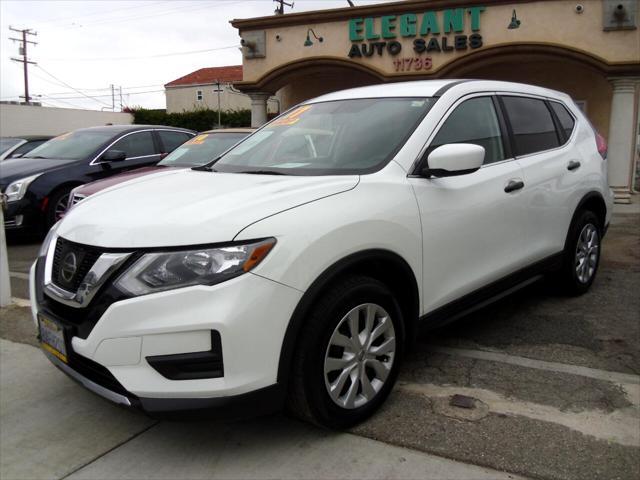 used 2017 Nissan Rogue car, priced at $9,995