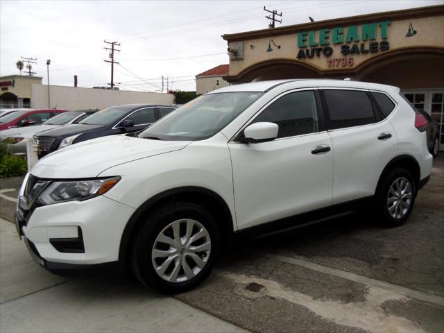 used 2017 Nissan Rogue car, priced at $9,995