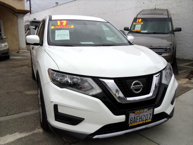 used 2017 Nissan Rogue car, priced at $9,995