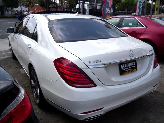 used 2015 Mercedes-Benz S-Class car, priced at $26,995