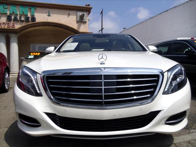 used 2015 Mercedes-Benz S-Class car, priced at $26,995