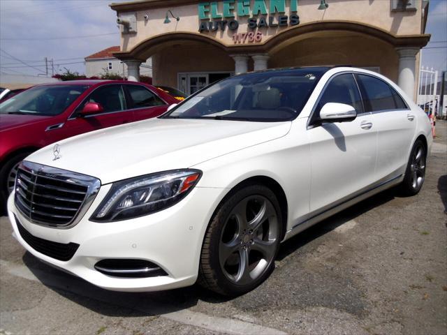 used 2015 Mercedes-Benz S-Class car, priced at $26,995