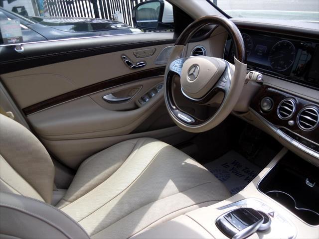 used 2015 Mercedes-Benz S-Class car, priced at $26,995