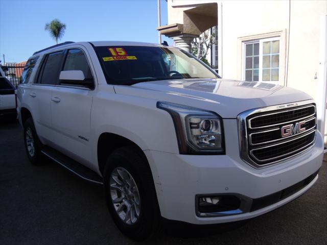 used 2015 GMC Yukon car, priced at $19,995