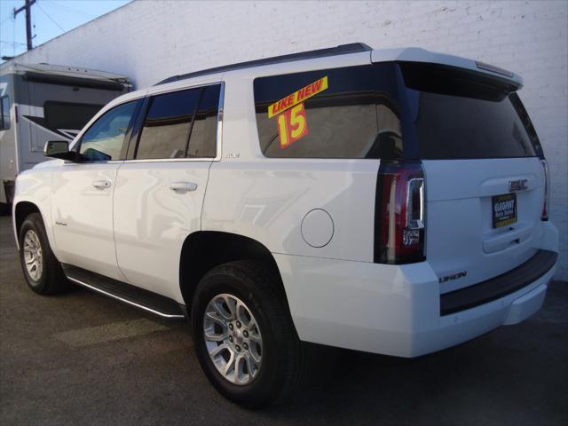 used 2015 GMC Yukon car, priced at $19,995